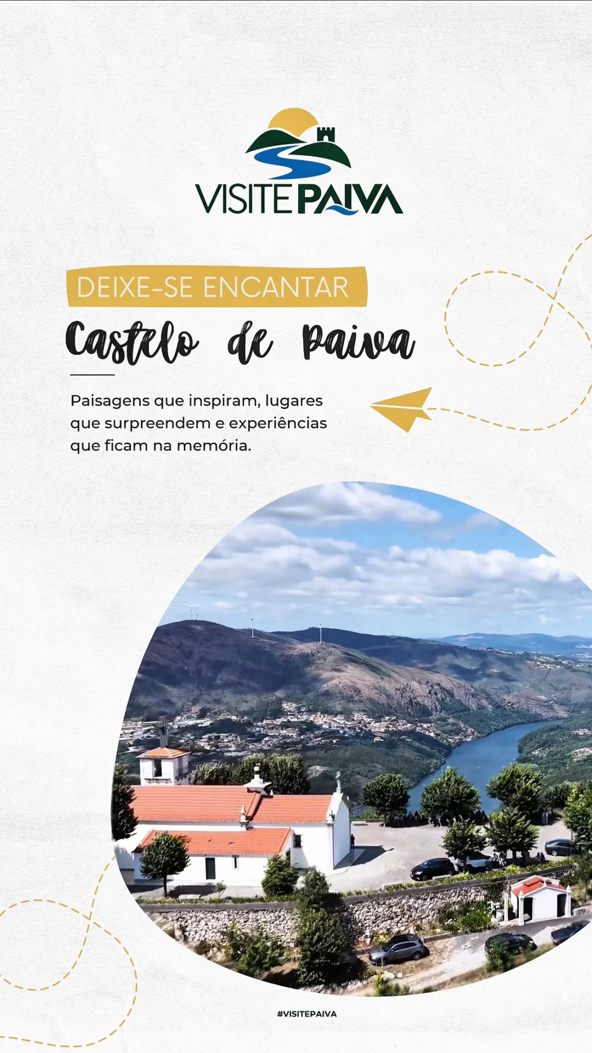 Publicação do Visite Paiva no Instagram