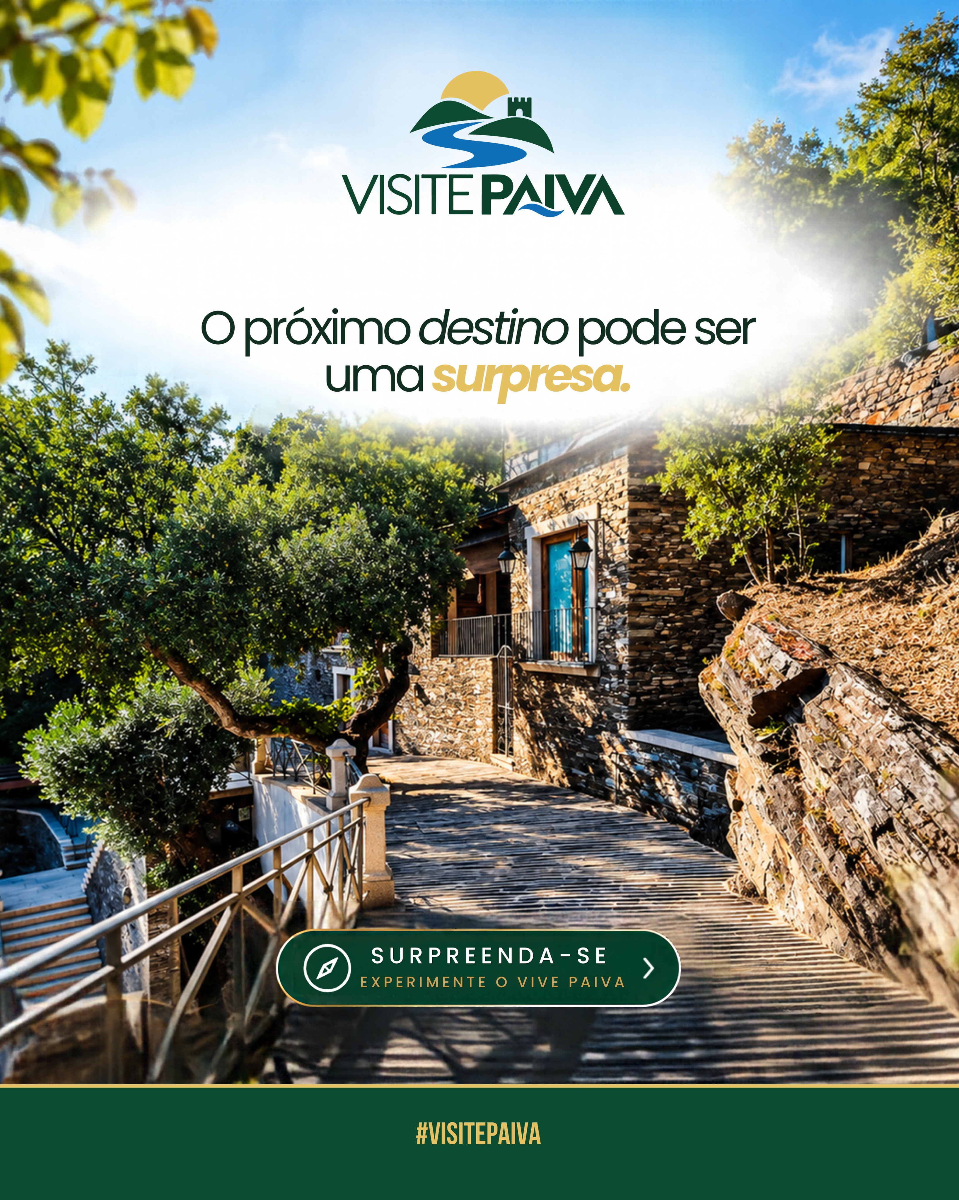 Publicação do Visite Paiva no Instagram