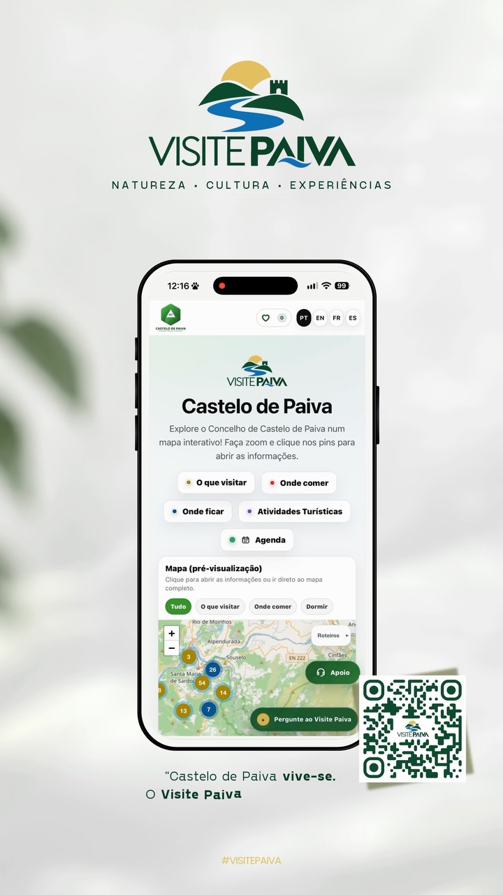 Publicação do Visite Paiva no Instagram