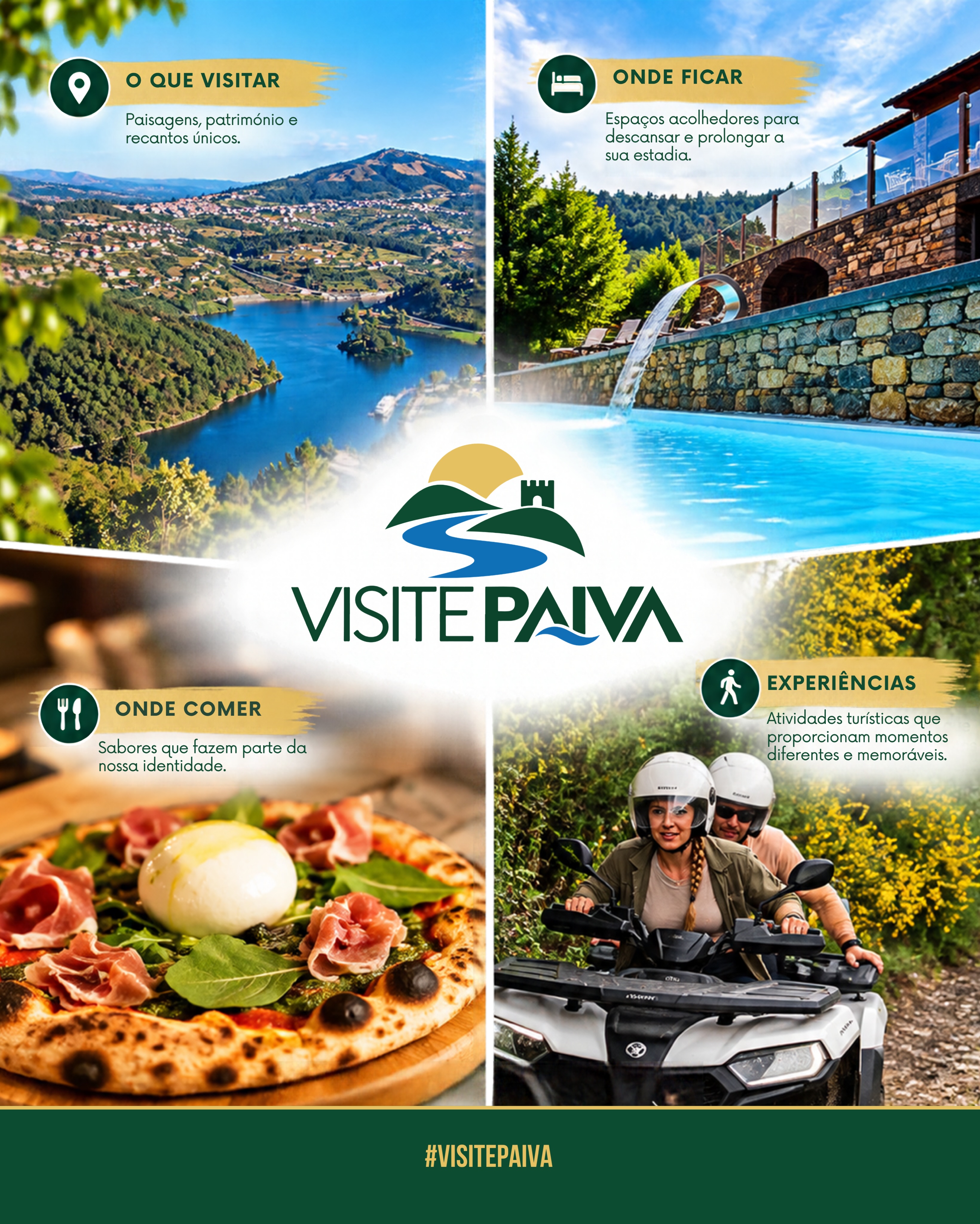 Publicação do Visite Paiva no Instagram
