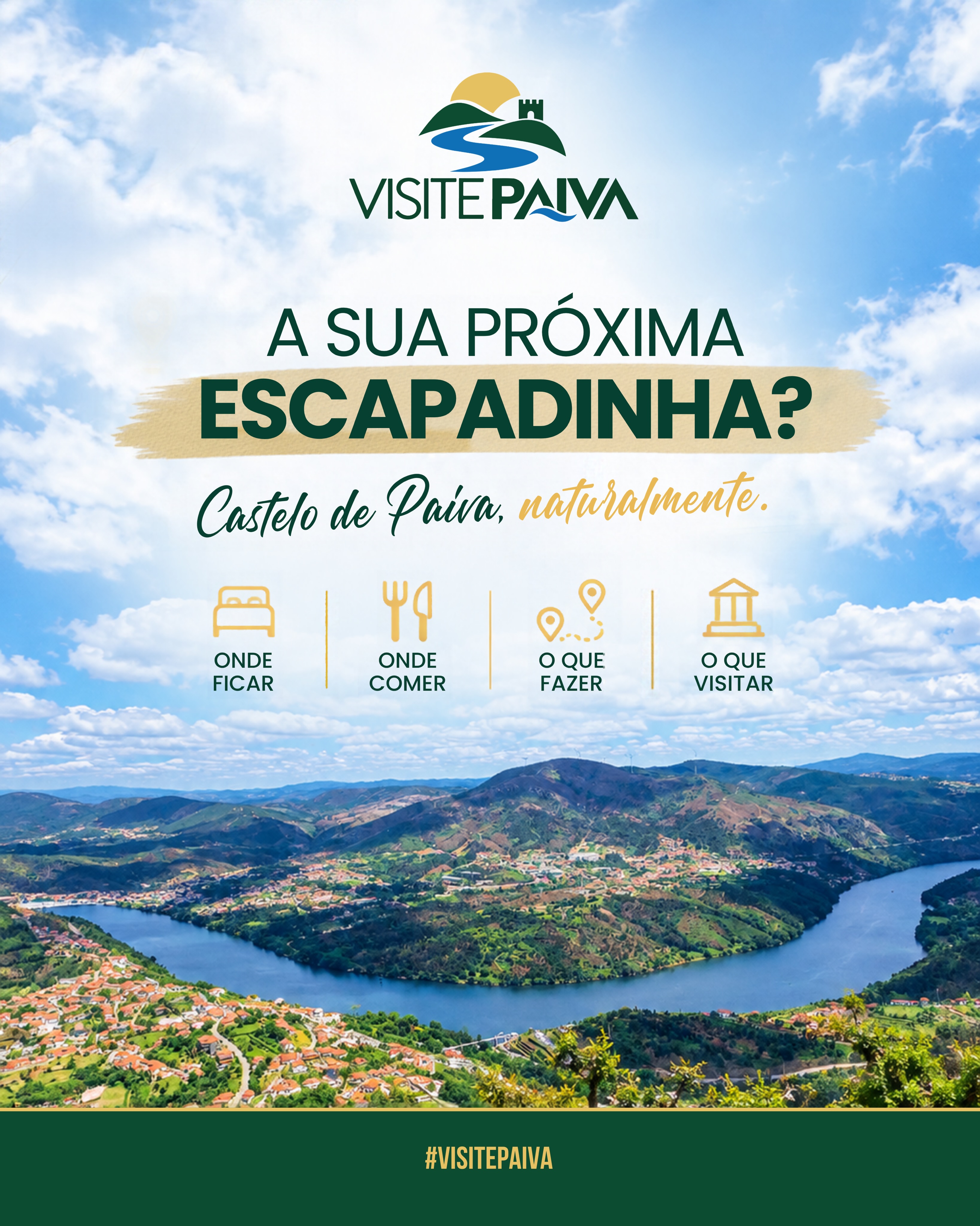 Publicação do Visite Paiva no Instagram
