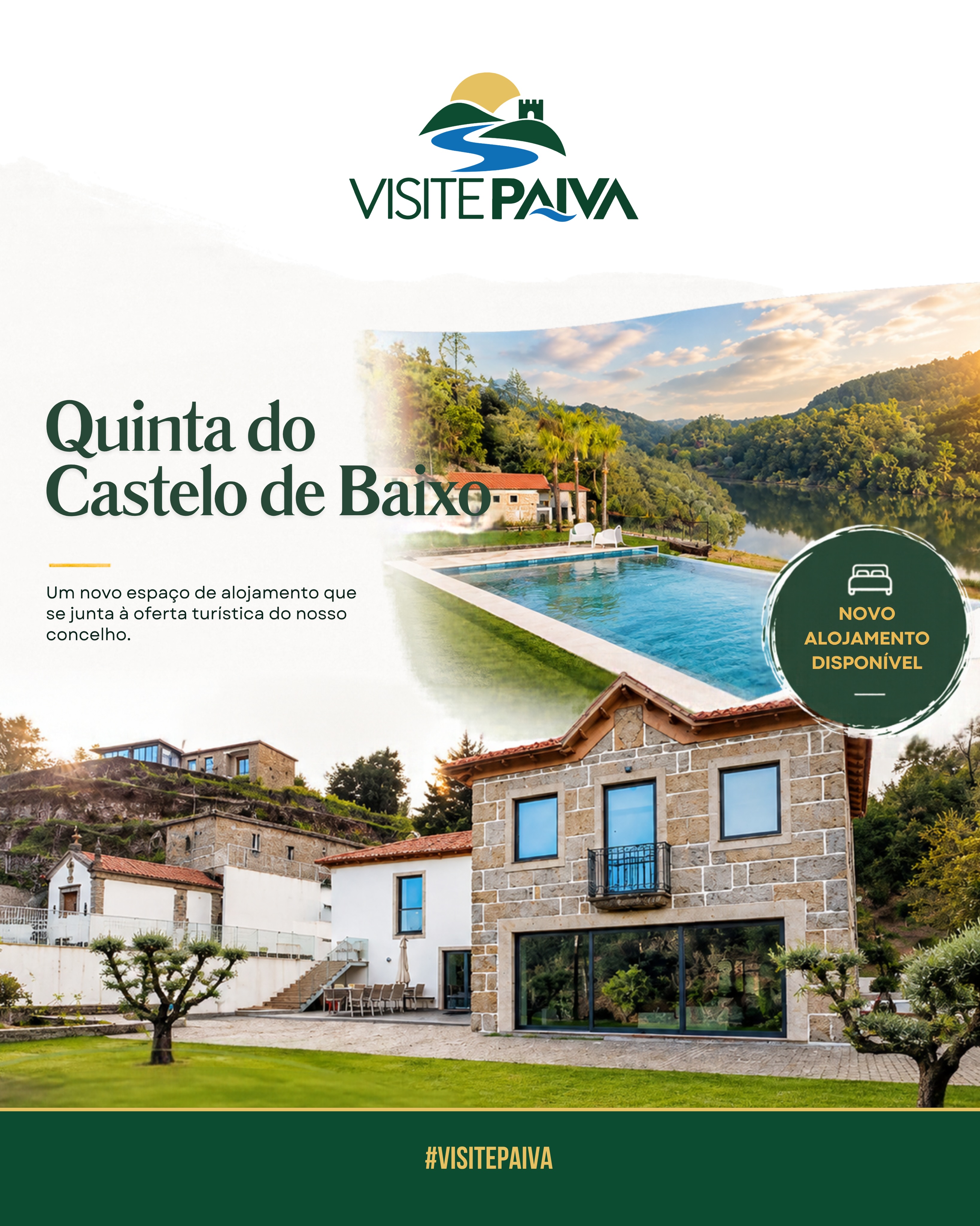 Publicação do Visite Paiva no Instagram