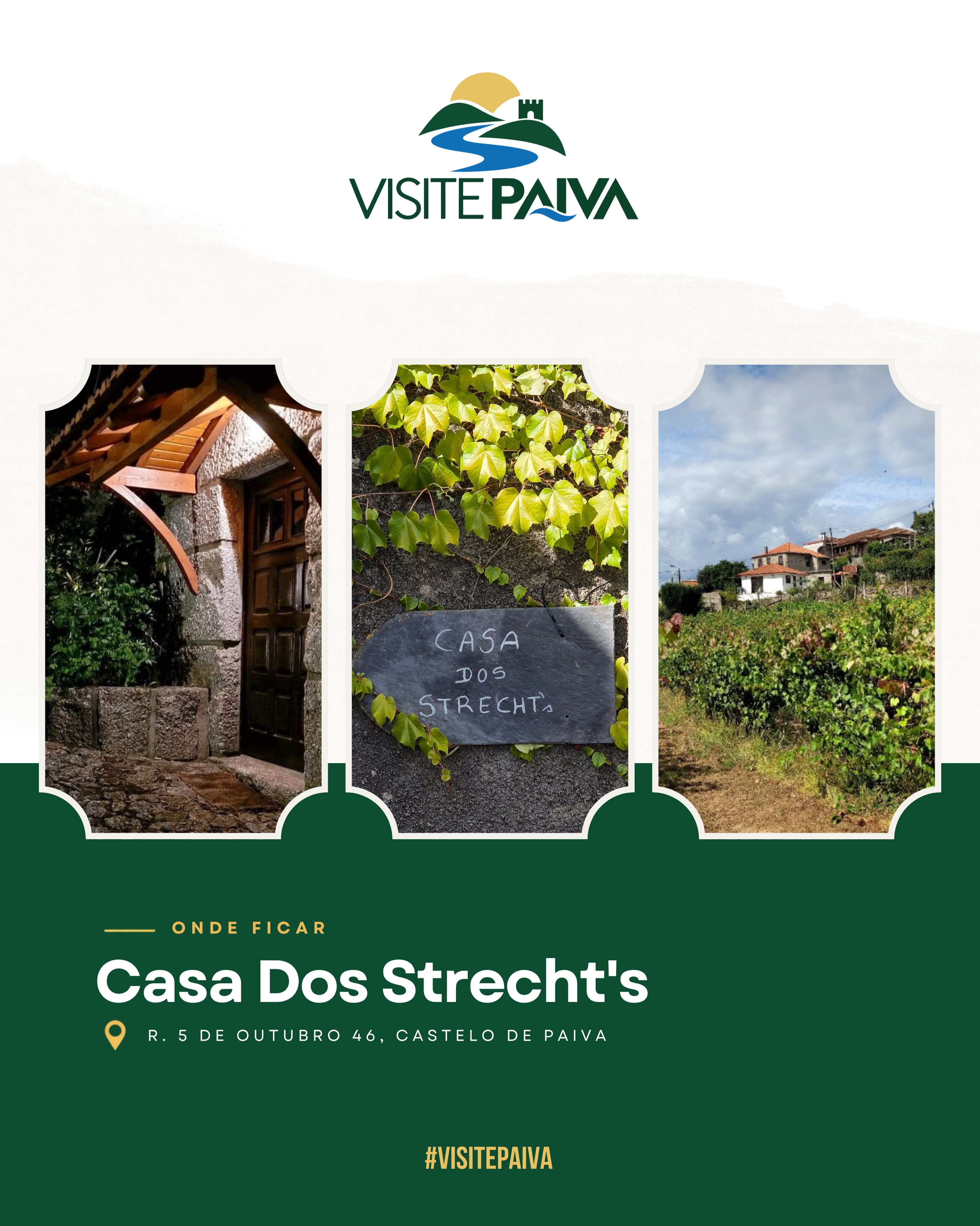 Publicação do Visite Paiva no Instagram