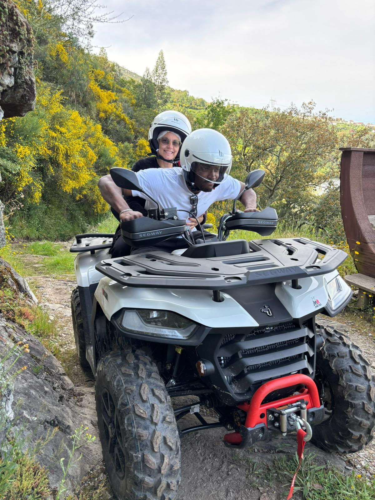 Passeio Guiado Moto 4