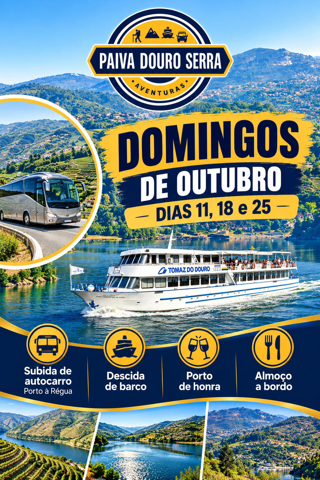 Passeio de Barco