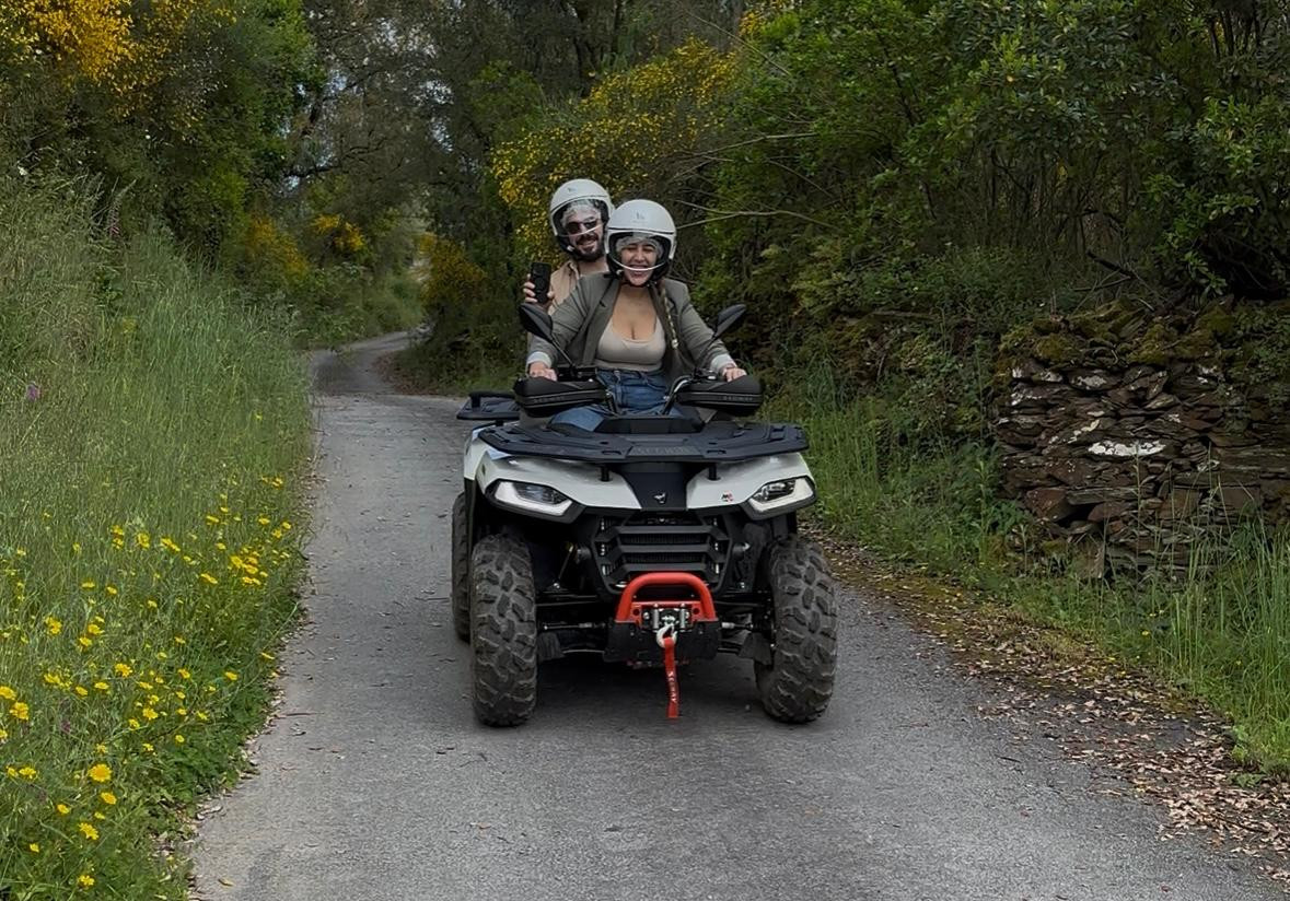 Passeio Guiado Moto 4
