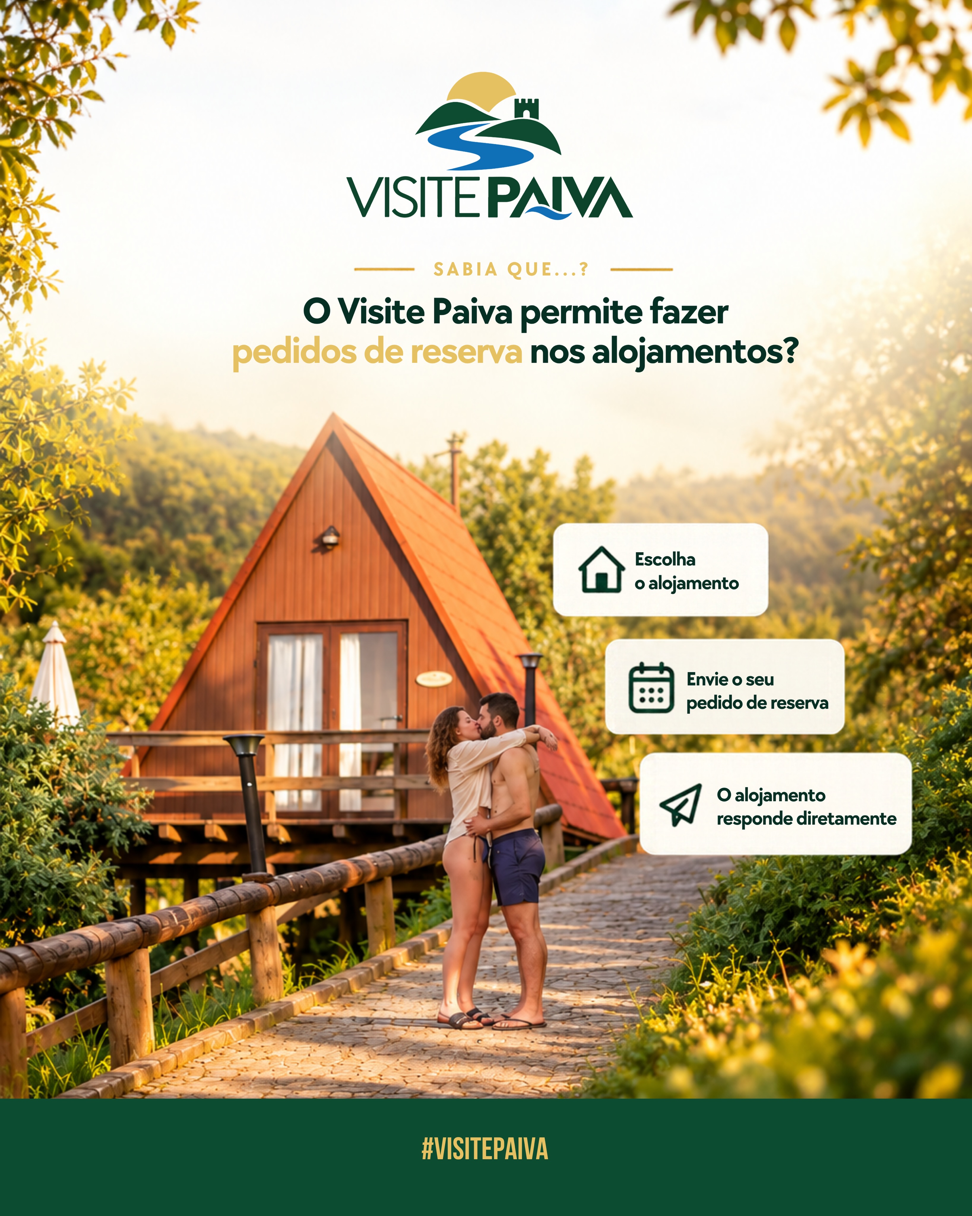 Publicação do Visite Paiva no Instagram