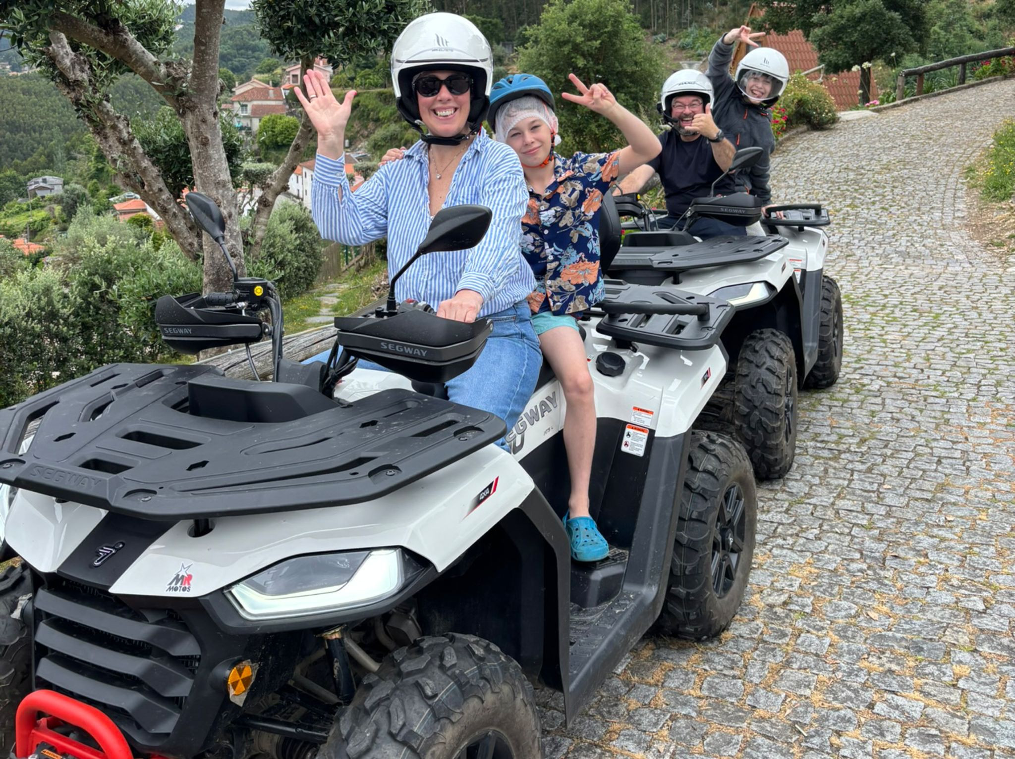 Passeio Guiado Moto 4
