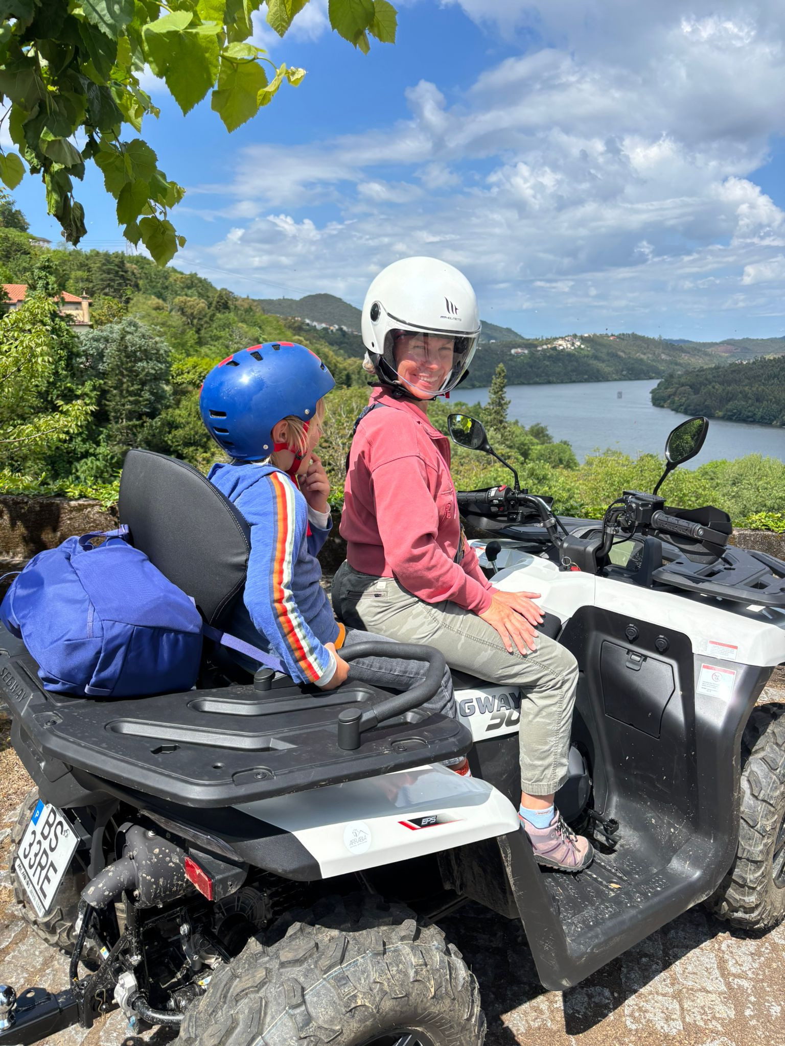 Passeio Guiado Moto 4