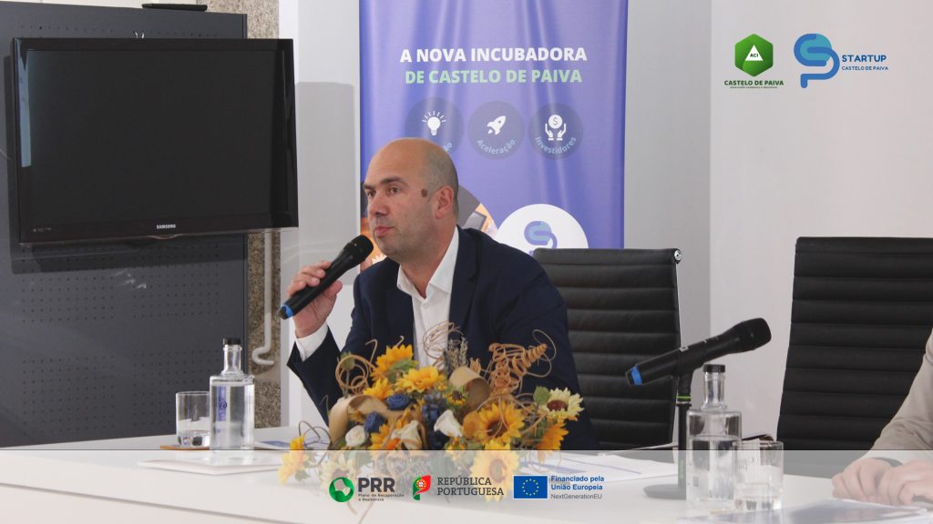 StartUP Castelo de Paiva reforça dinamização económica com apoio especializado ao empreendedorismo
