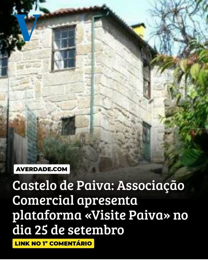 Plataforma Visite Paiva