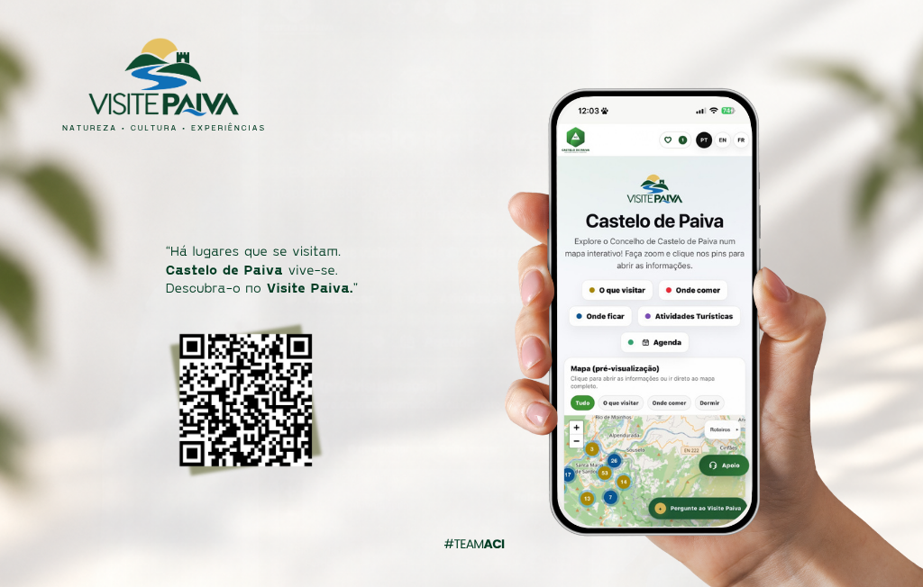 Plataforma Visite Paiva